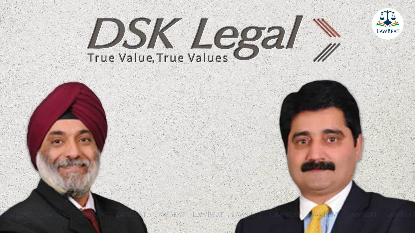 Ex-L&L Partners Bobby Chandhoke and Sudhir Sharma join DSK Legal along with 19 other partners Ex-L&L Partners Bobby Chandhoke and Sudhir Sharma join DSK Legal along with 19 other partners